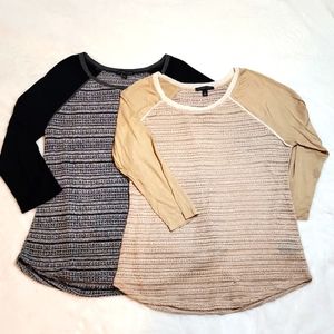 Signature studio tops (2 pk.)